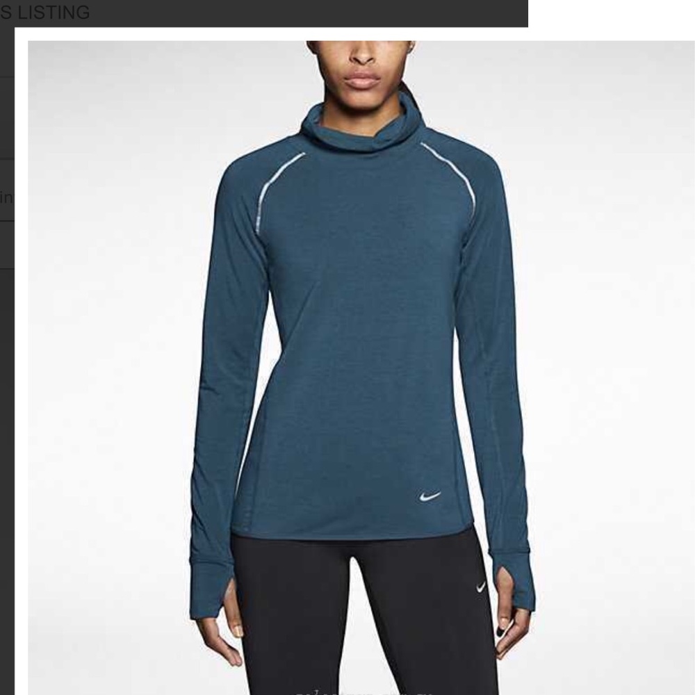 EUC Nike Dri-FIT Sprint Pull-Over